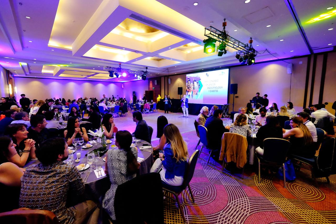 Congreso, cena de gala
