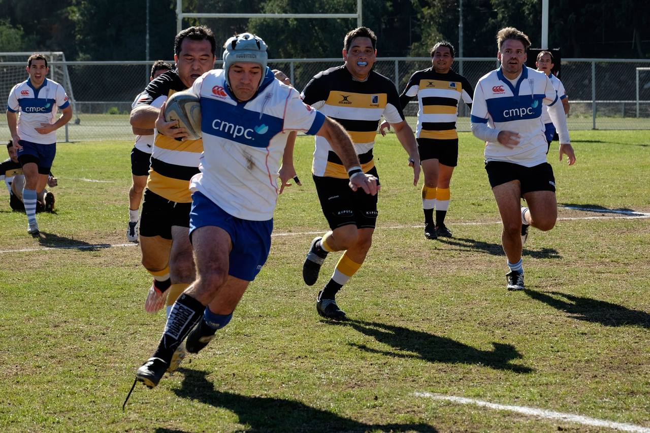 Rugby, carrera con balón