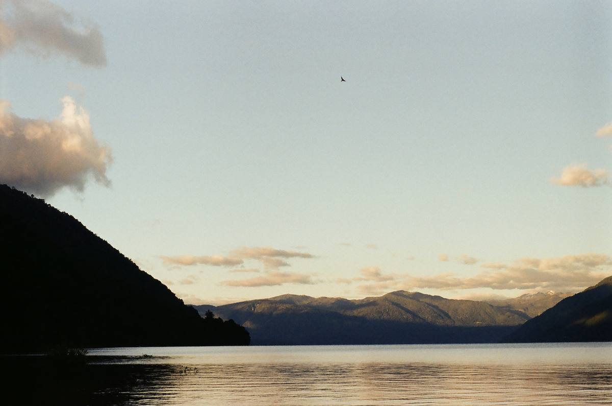 De paso — lago Pucón