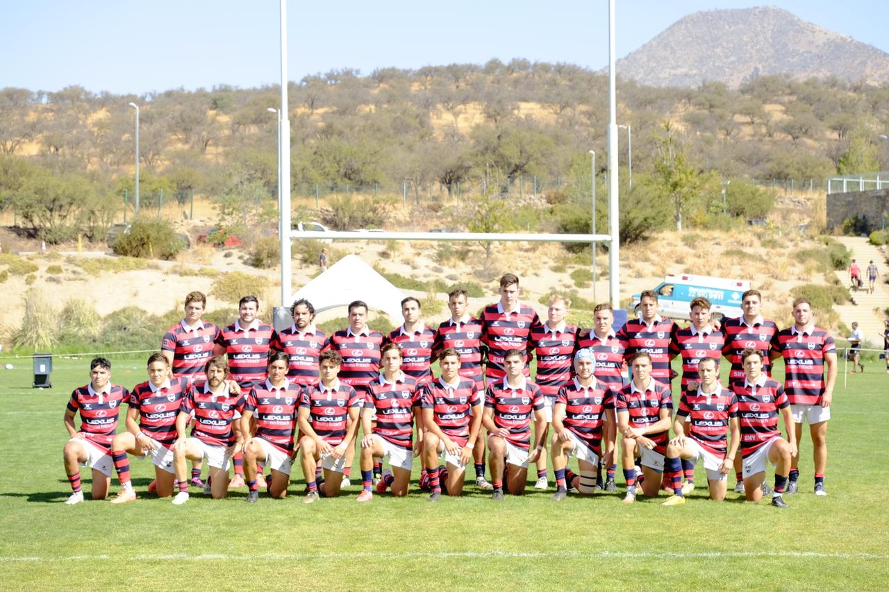 Rugby, foto de equipo